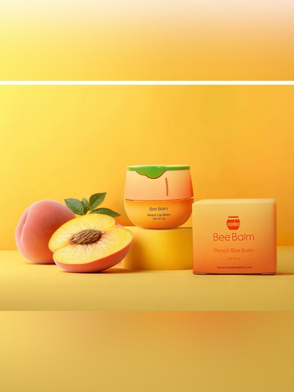 Peach Nourishing Bee Balm